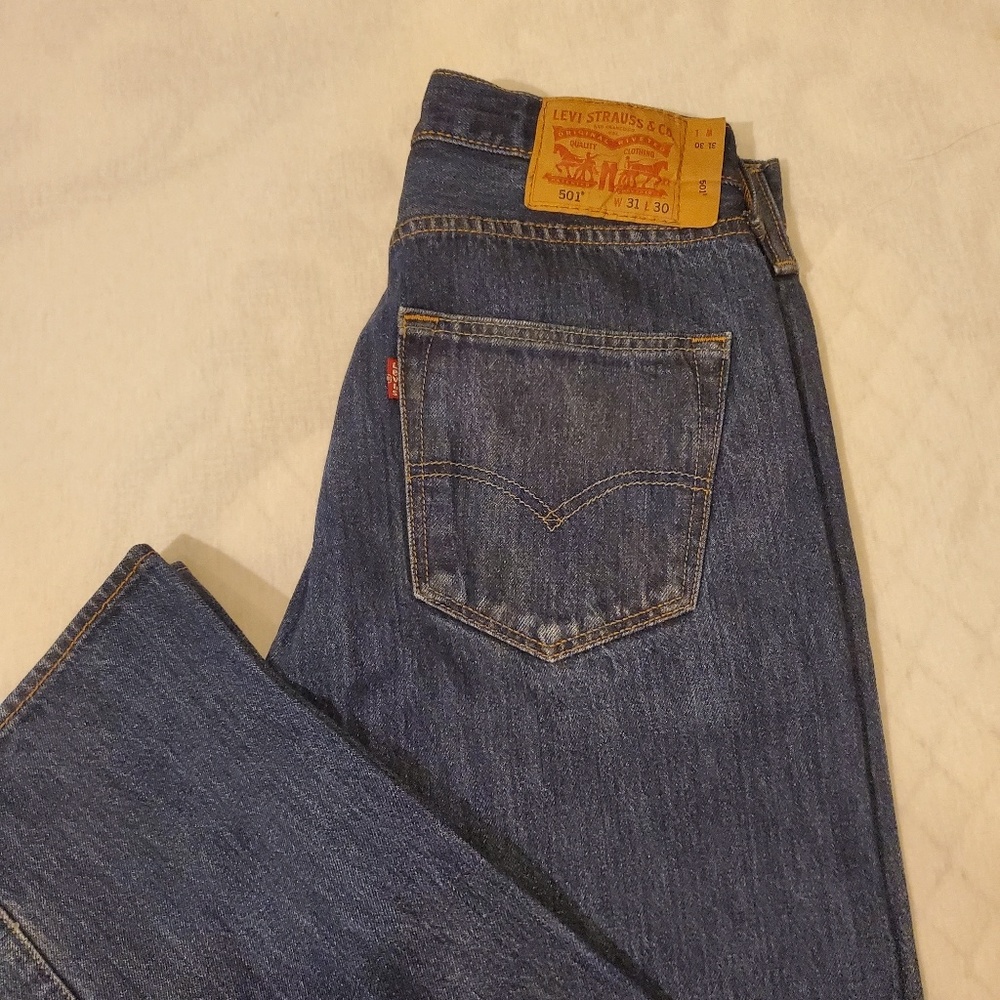 501 Original Fit Stretch Jeans